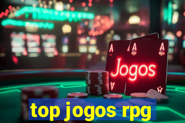 top jogos rpg